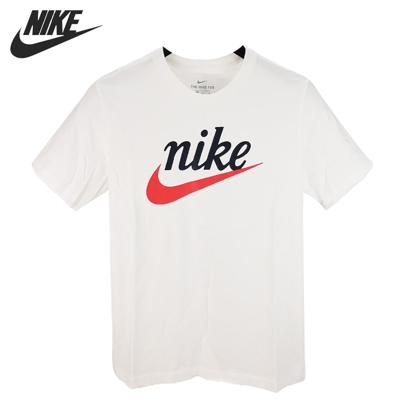 NIKE White contrasts T-shirts