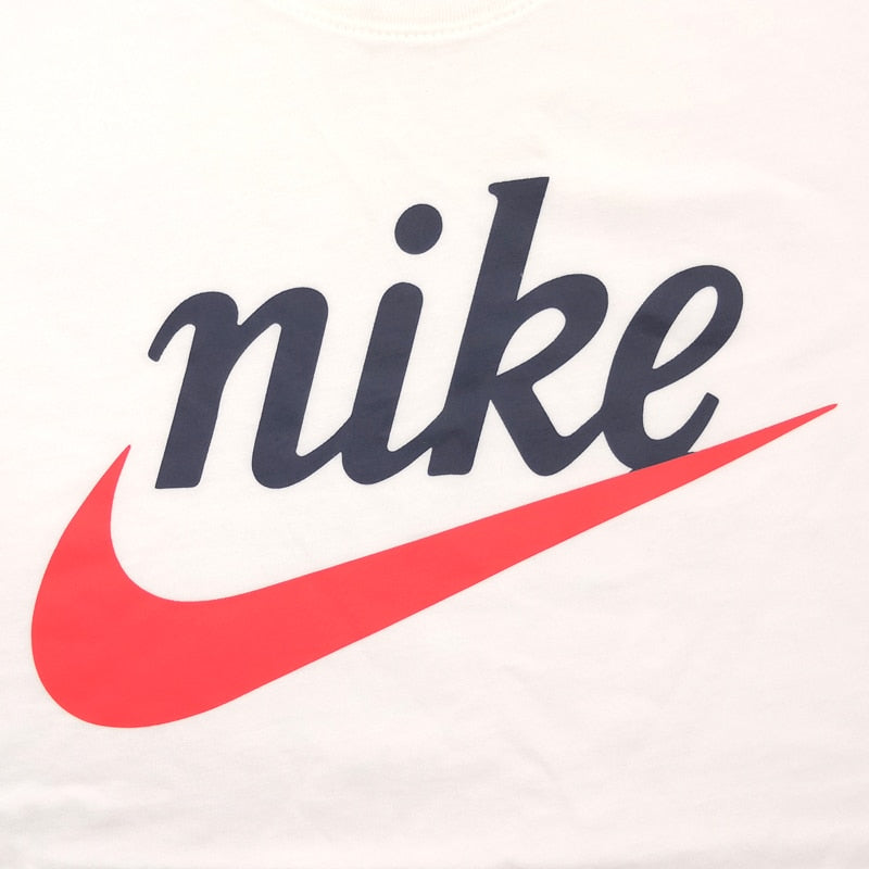 NIKE White contrasts T-shirts