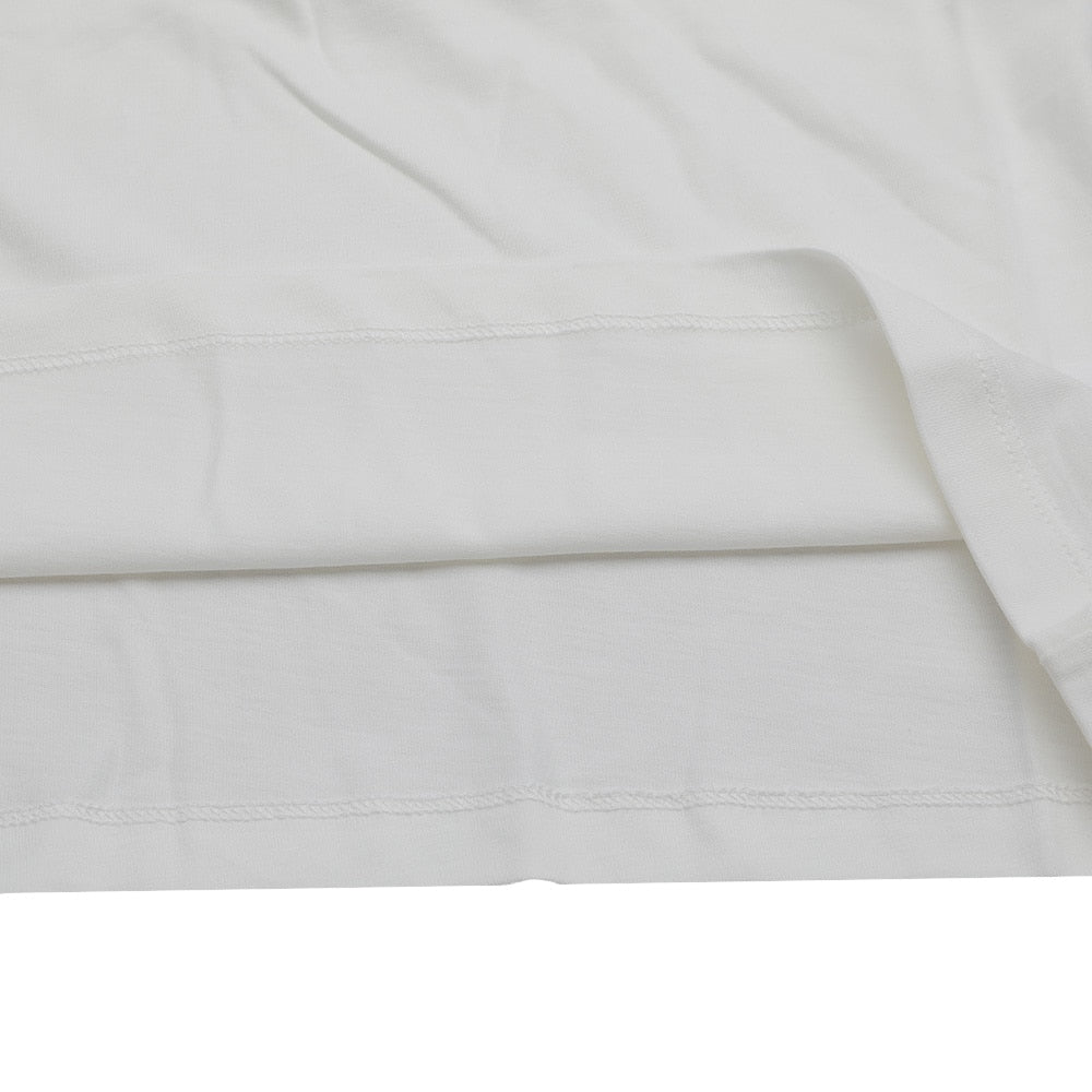 NIKE White contrasts T-shirts