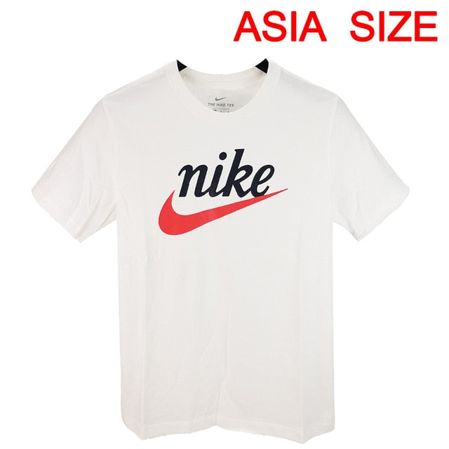 NIKE White contrasts T-shirts