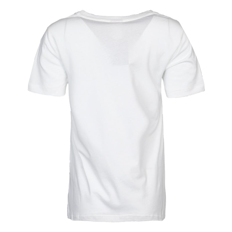 NIKE White Logo Women's T-shirts