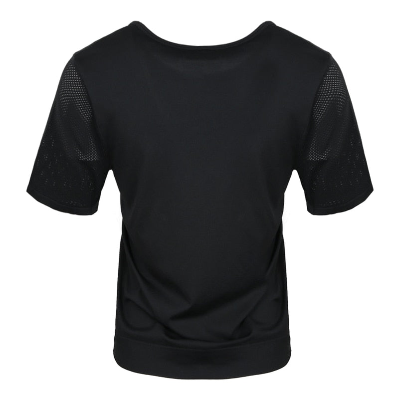 Nike black o-collar t-shirts