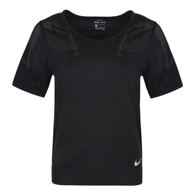 Nike black o-collar t-shirts