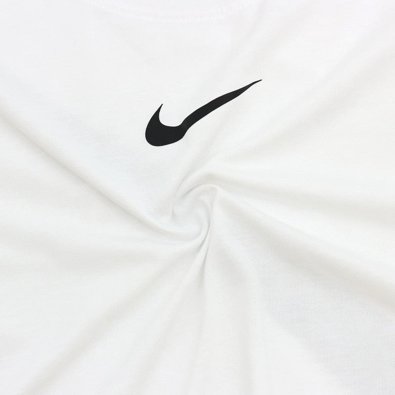 NIKE White  Women's T-shirts