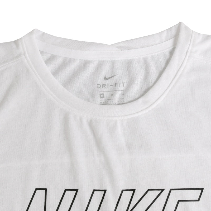 Nike White & Black strip t-shirts
