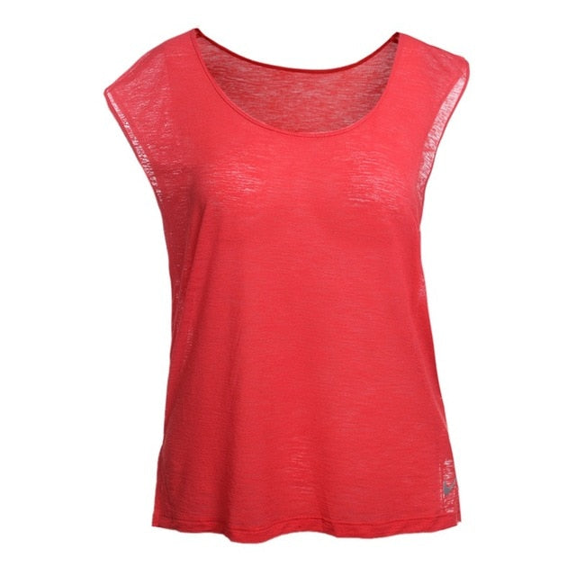 NIKE Half Black Sleeve Women's T-shirts