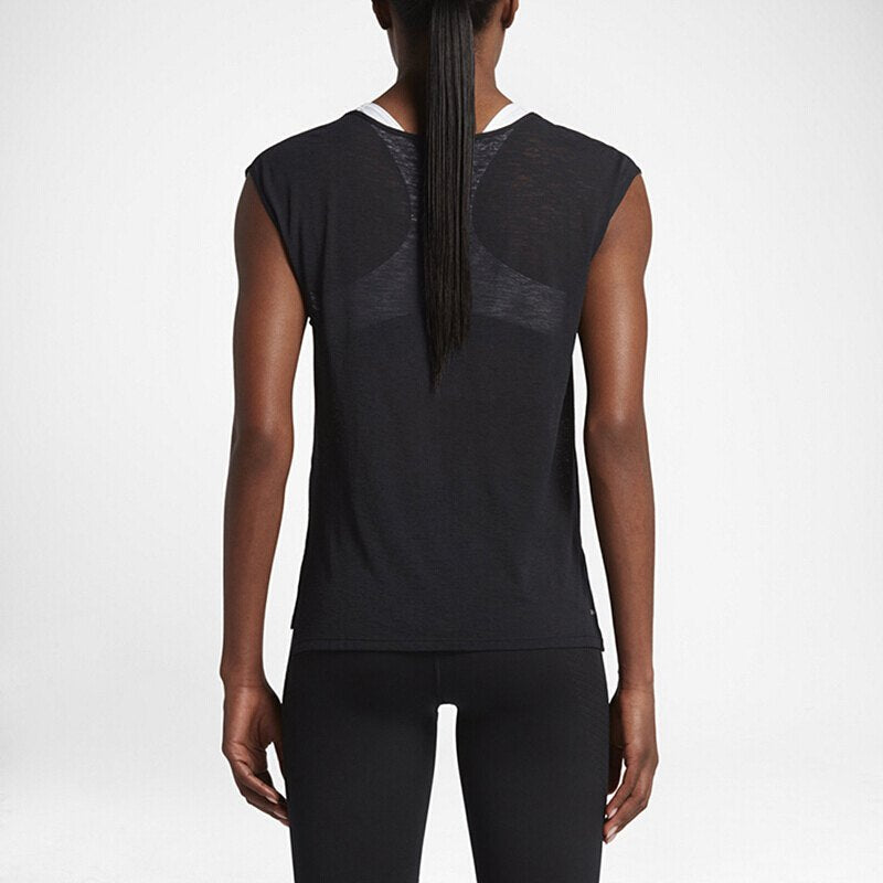 NIKE Half Black Sleeve Women's T-shirts