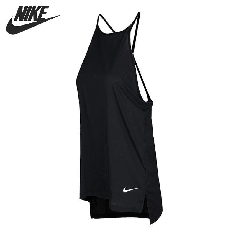 NIKE Black Dri-FIT  Women's  T-shirt