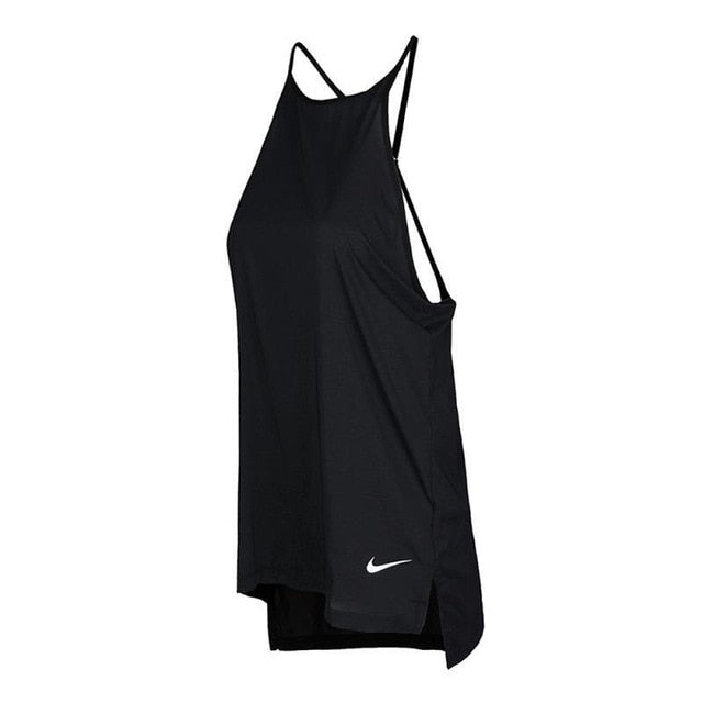 NIKE Black Dri-FIT  Women's  T-shirt