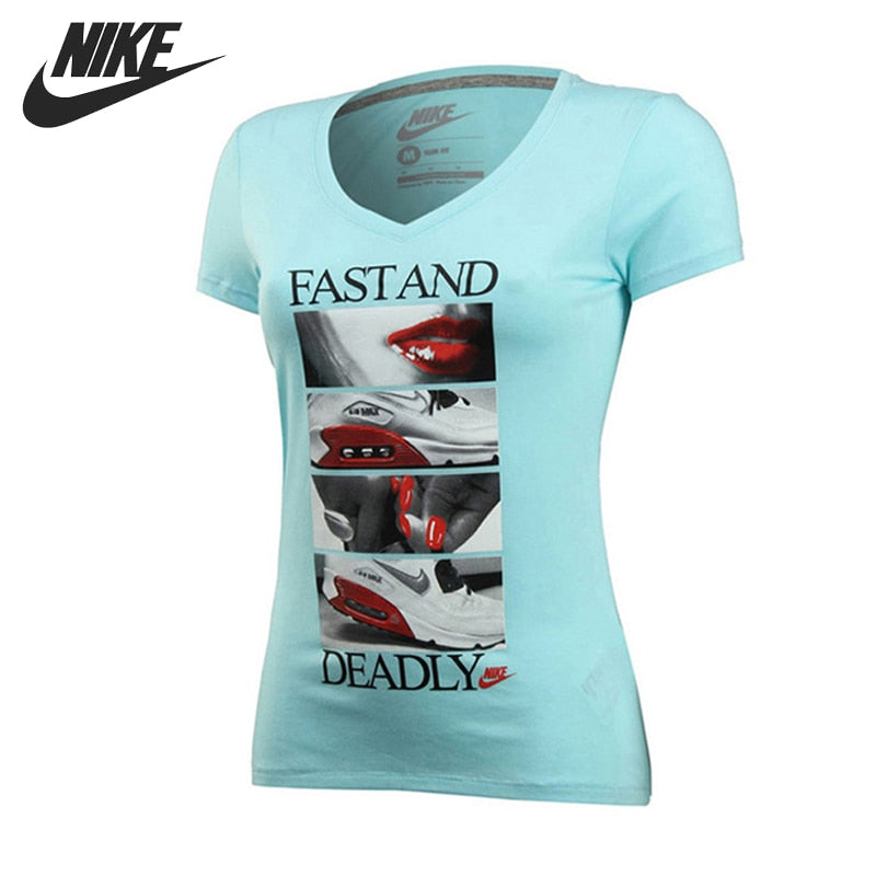 NIKE Women FASTAND T-shirts