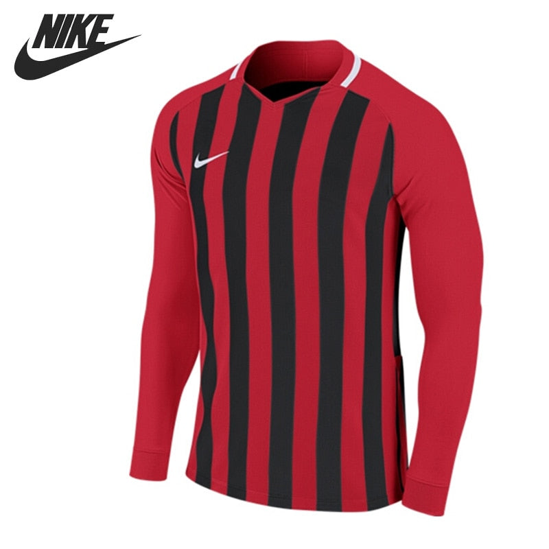 Black Strip Red Shirts
