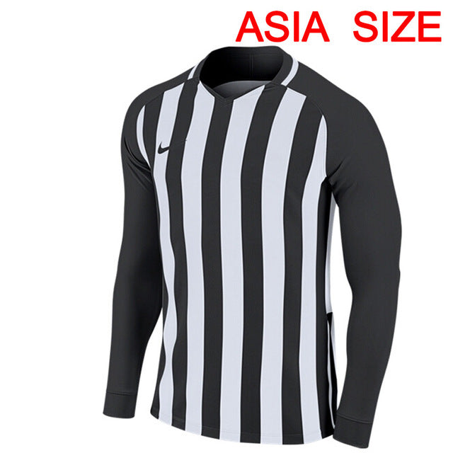 Black Strip Red Shirts