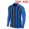 Black Strip Red Shirts