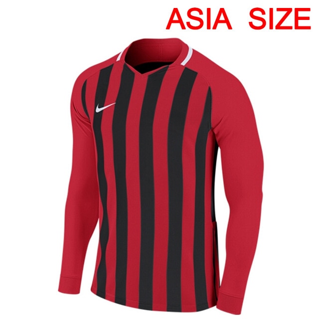 Black Strip Red Shirts