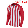 Black Strip Red Shirts