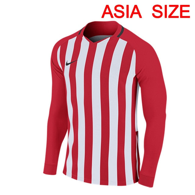 Black Strip Red Shirts