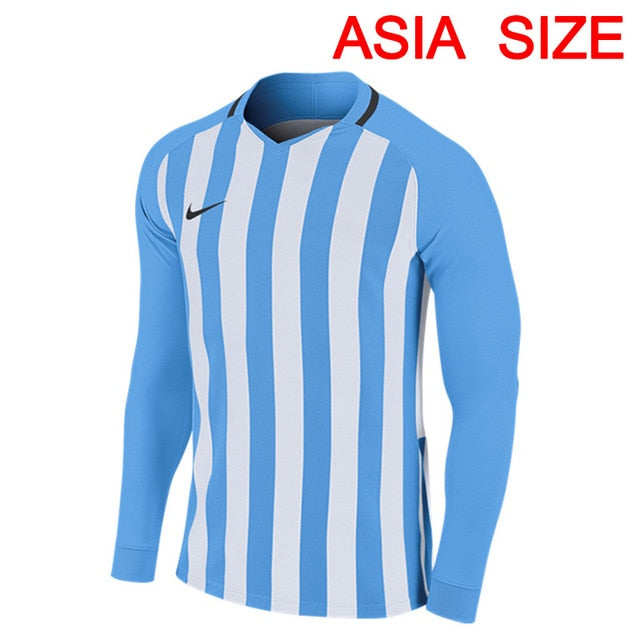 Black Strip Red Shirts