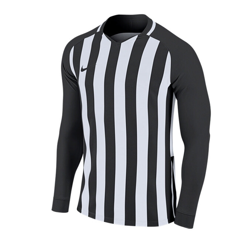 Black Strip Red Shirts