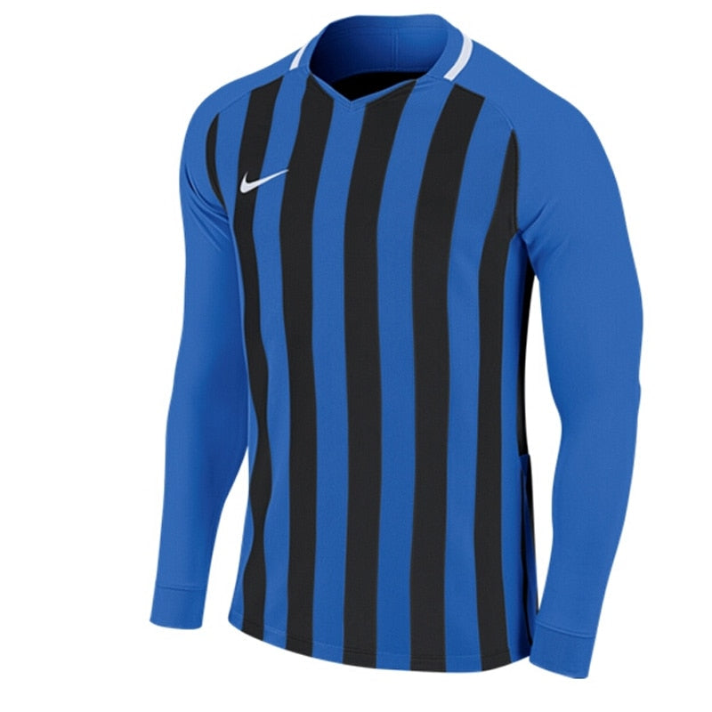 Black Strip Red Shirts