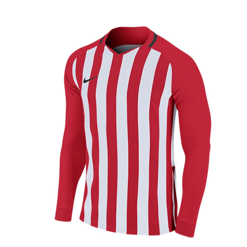 Black Strip Red Shirts