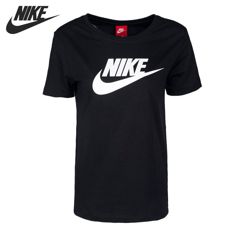 NIKE White Logo Women's T-shirts