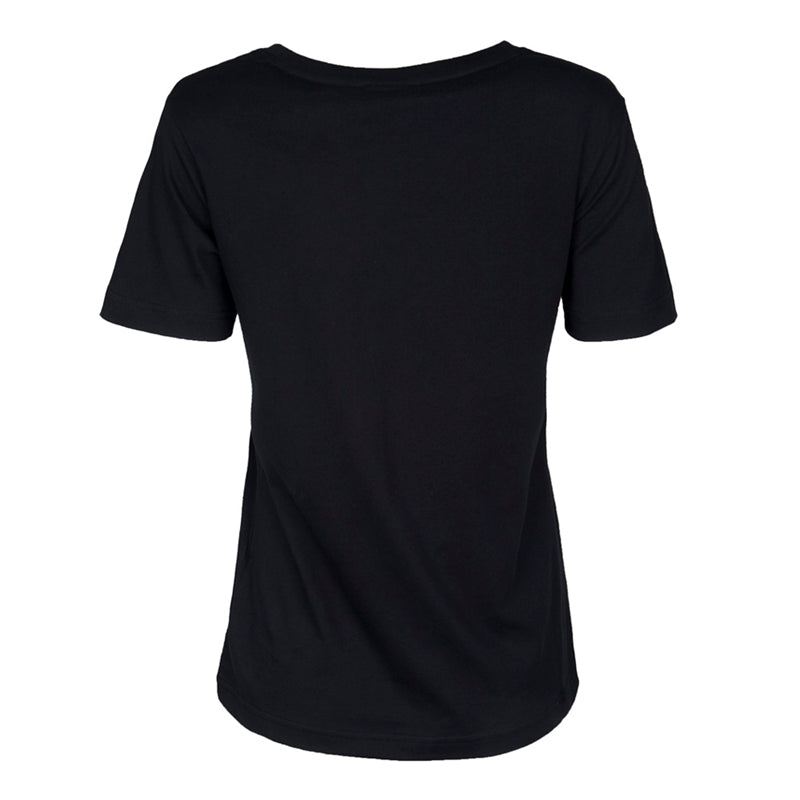 NIKE White Logo Women's T-shirts