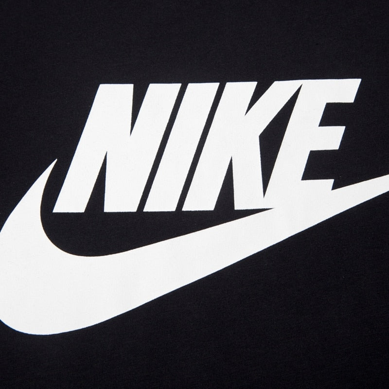 NIKE White Logo Women's T-shirts