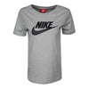 NIKE White Logo Women's T-shirts