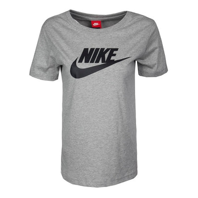 NIKE White Logo Women's T-shirts