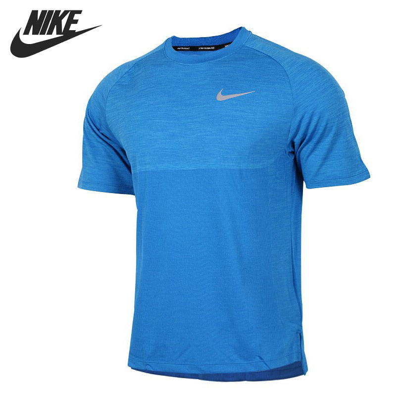 Nike Sky Blue and Black T-shirts