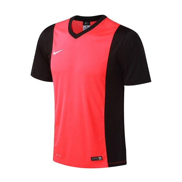 NIKE Red and Black T-shirts