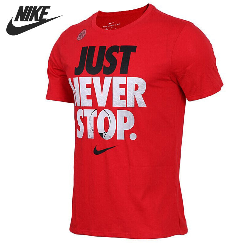 Nike red t-shirts