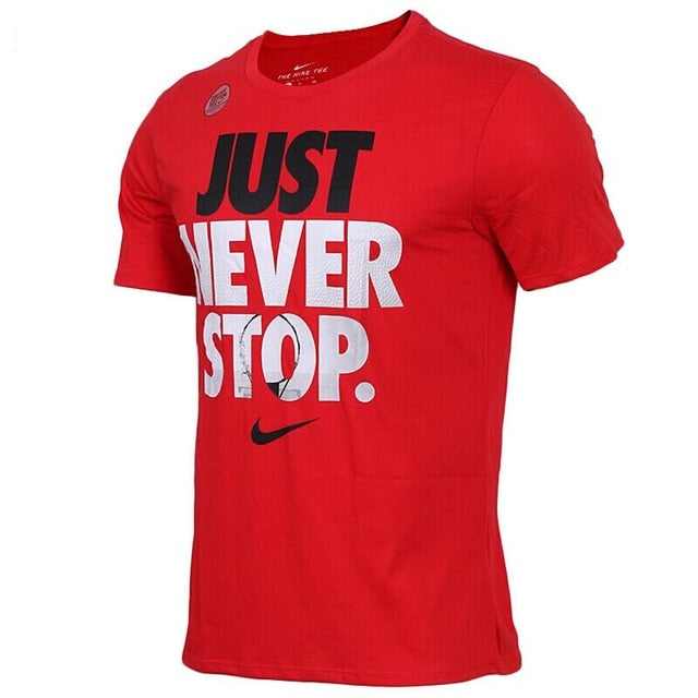 Nike red t-shirts